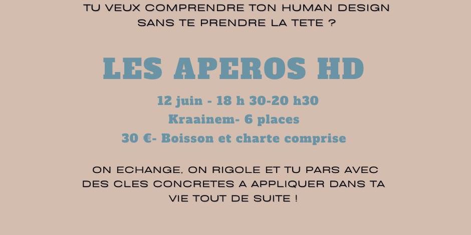 LES APEROS DU HUMAN DESIGN