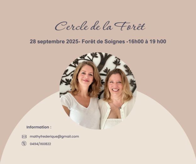 Dimanche 28 septembre 2025 de 16:00 à 19:00 - CERCLE DE LA FORET